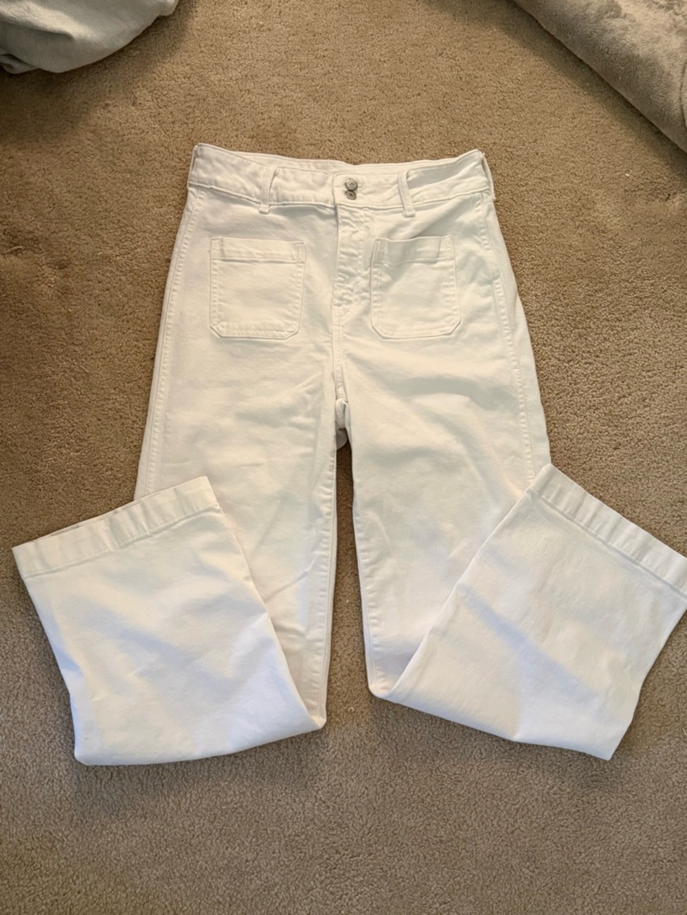 Old Navy Women’s Sky-Hi Wide Leg Jeans Size 6